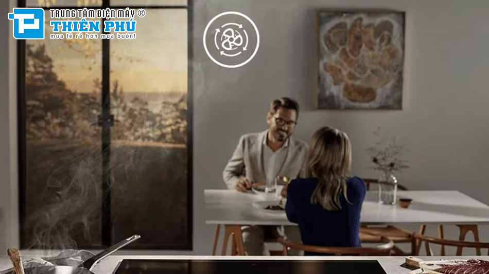 Máy Hút Mùi Electrolux ECF7311KB