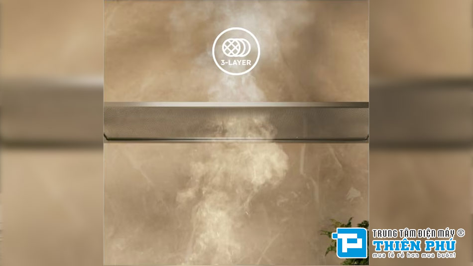 Máy Hút Mùi Electrolux ECF7311KB
