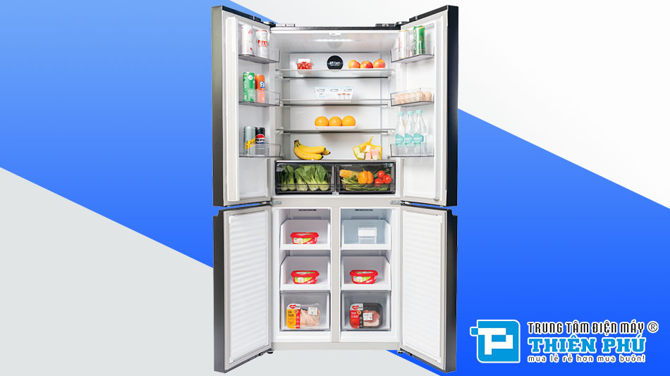Tủ Lạnh Funiki Inverter 503 Lít Multi Door HR M8503TB