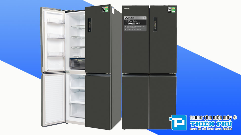 Tủ Lạnh Funiki Inverter 503 Lít Multi Door HR M8503TB
