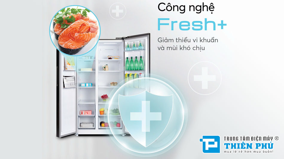 Tủ Lạnh Funiki Inverter 503 Lít Multi Door HR M8503TB