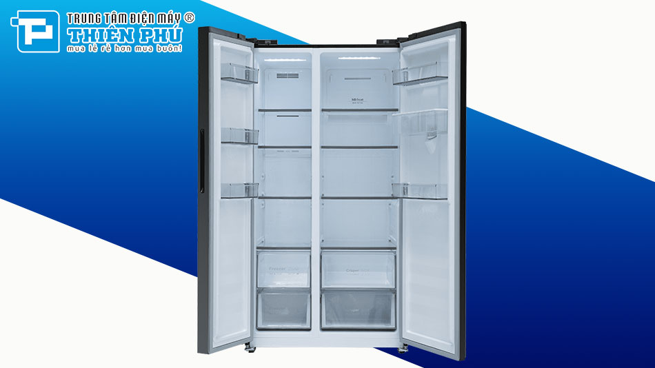 Tủ Lạnh Funiki Inverter 535 Lít Side By Side HR SS8535TDG