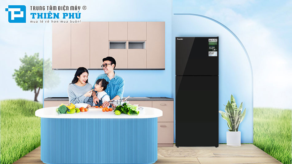 Tủ Lạnh Funiki Inverter 209 Lít HR T8209GB