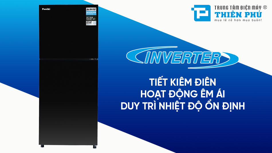 Tủ Lạnh Funiki Inverter 209 Lít HR T8209GB