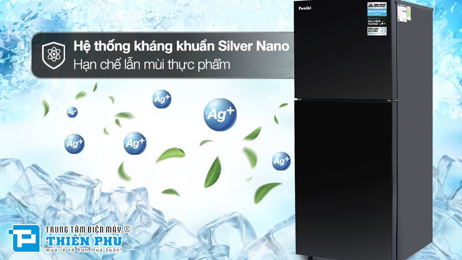 Tủ Lạnh Funiki Inverter 209 Lít HR T8209GB