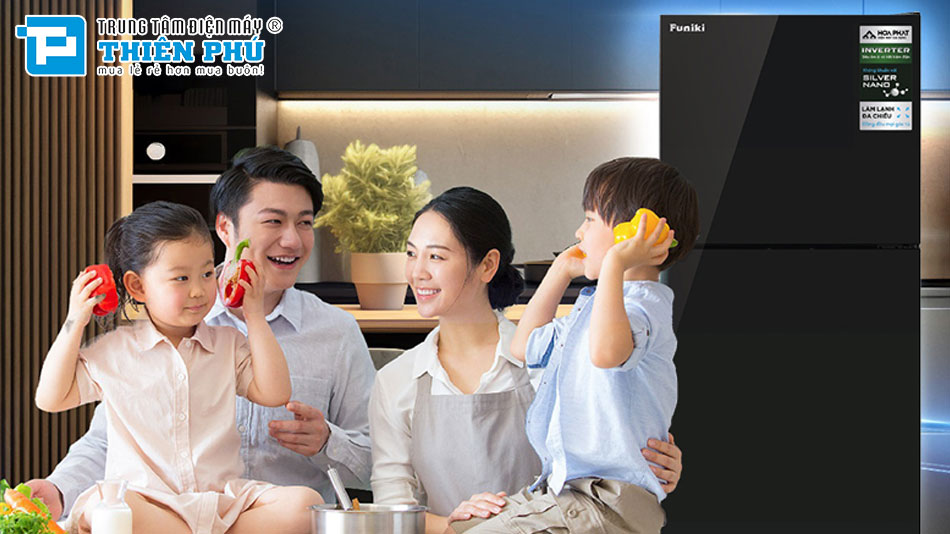 Tủ Lạnh Funiki Inverter 209 Lít HR T8209GB