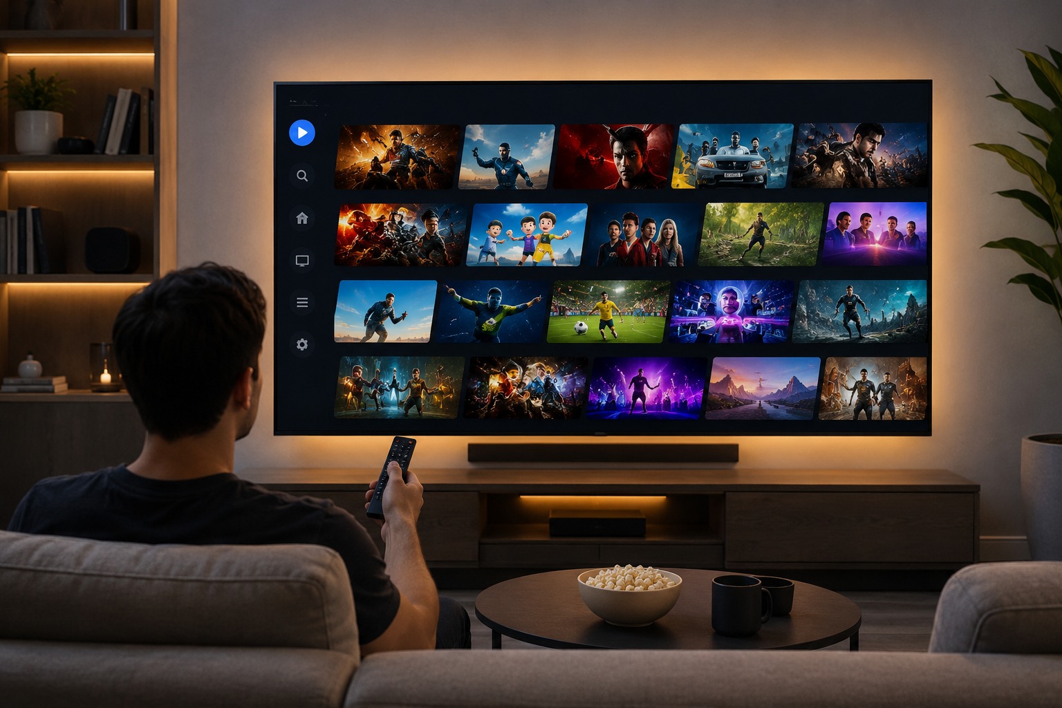 Hướng dẫn cách Setup kho ứng dụng giải trí đỉnh cao trên các dòng Google Tivi Sony