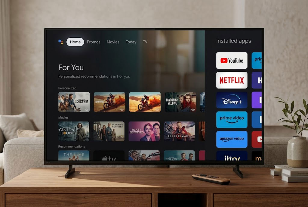 Trải nghiệm thực tế tivi Sony K-43S25VM2: Giao diện Google TV có mượt mà như quảng cáo?