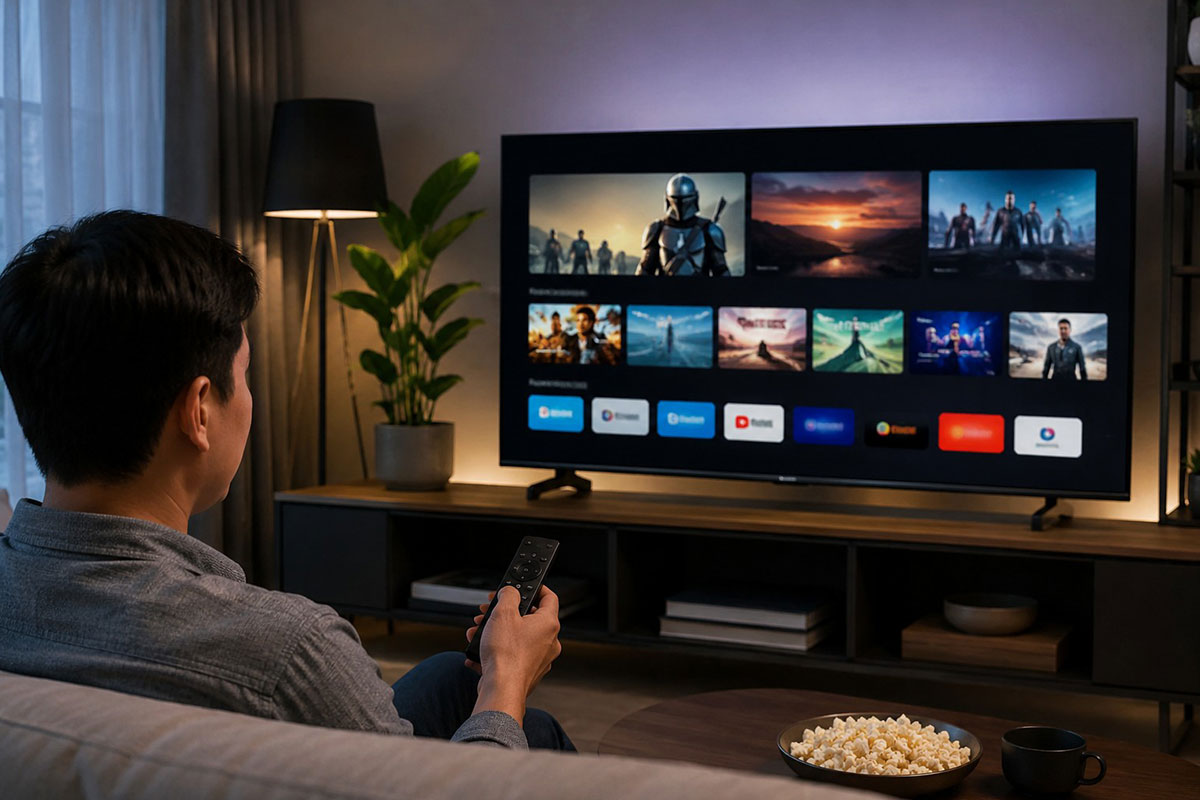 Trải nghiệm thực tế tivi Sony K-43S25VM2: Giao diện Google TV có mượt mà như quảng cáo?