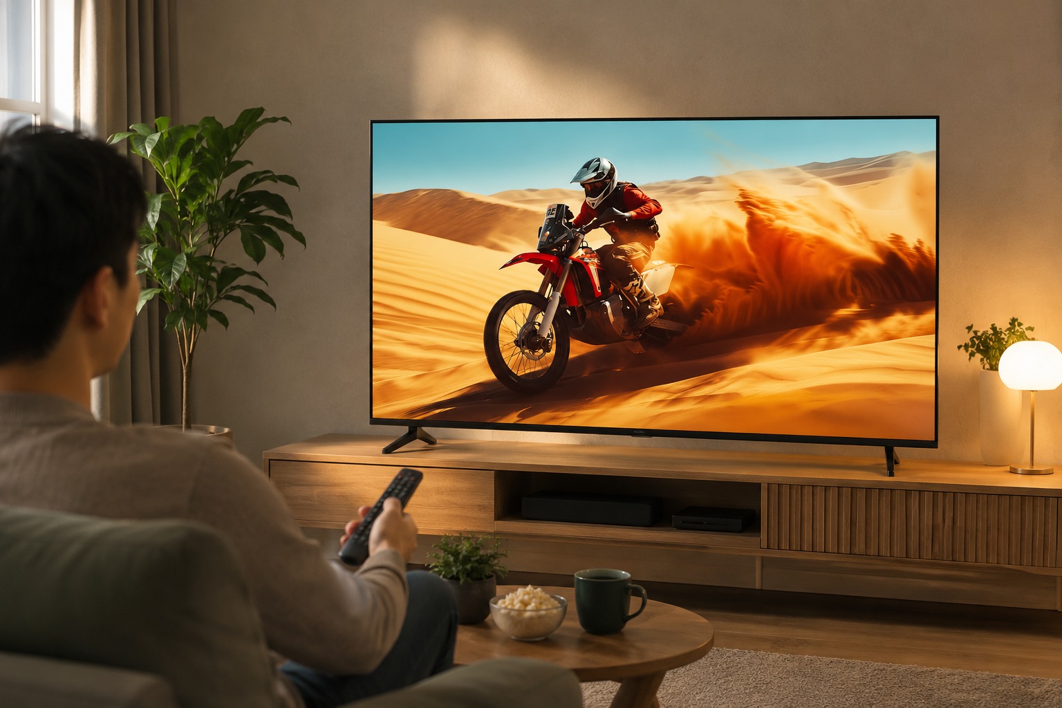 Trải nghiệm thực tế tivi Sony K-43S25VM2: Giao diện Google TV có mượt mà như quảng cáo?