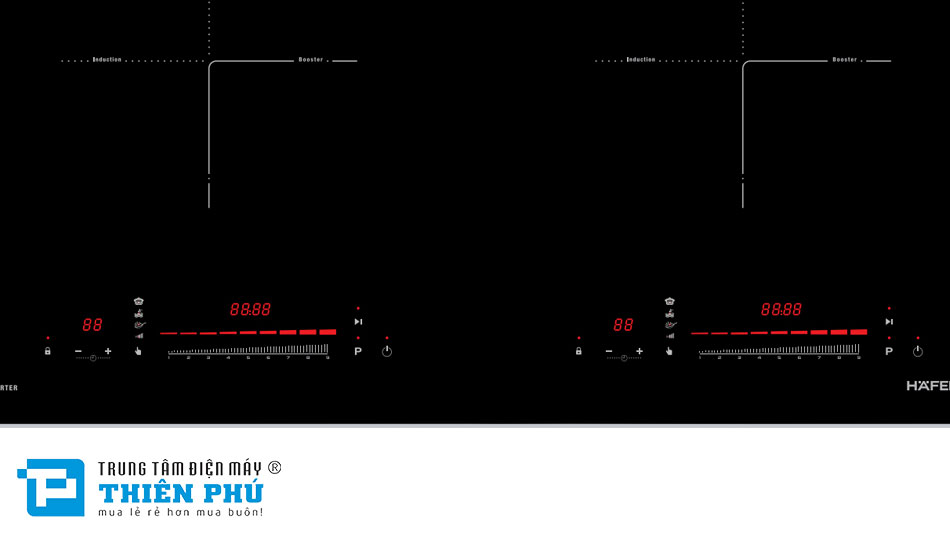 Bếp Từ Đôi Hafele HC-I73243B (536.61.858)