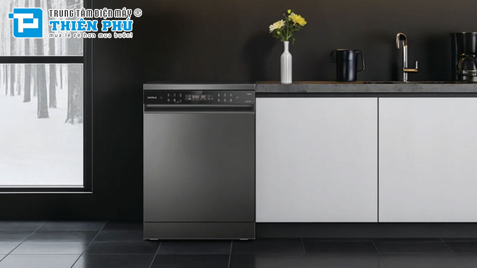 Máy Rửa Bát Hafele 15 Bộ HDW-F6012G (535.29.672)