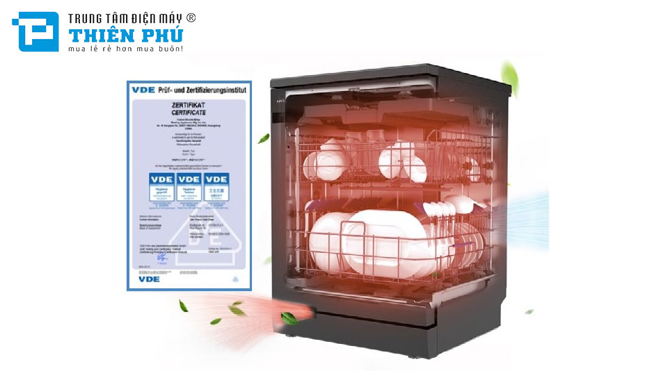 Máy Rửa Bát Hafele 15 Bộ HDW-F6012G (535.29.672)