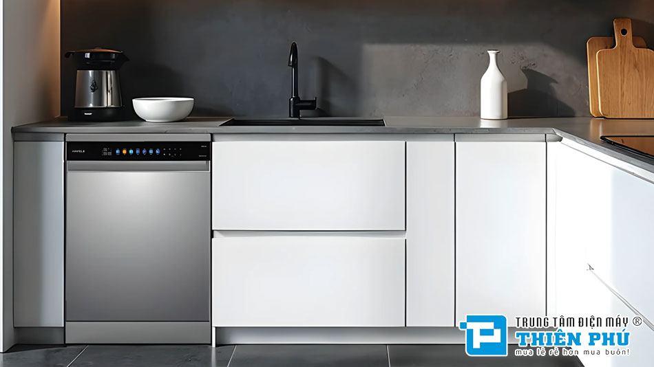 Máy Rửa Bát Hafele 15 Bộ HDW-F6053S (535.29.702)