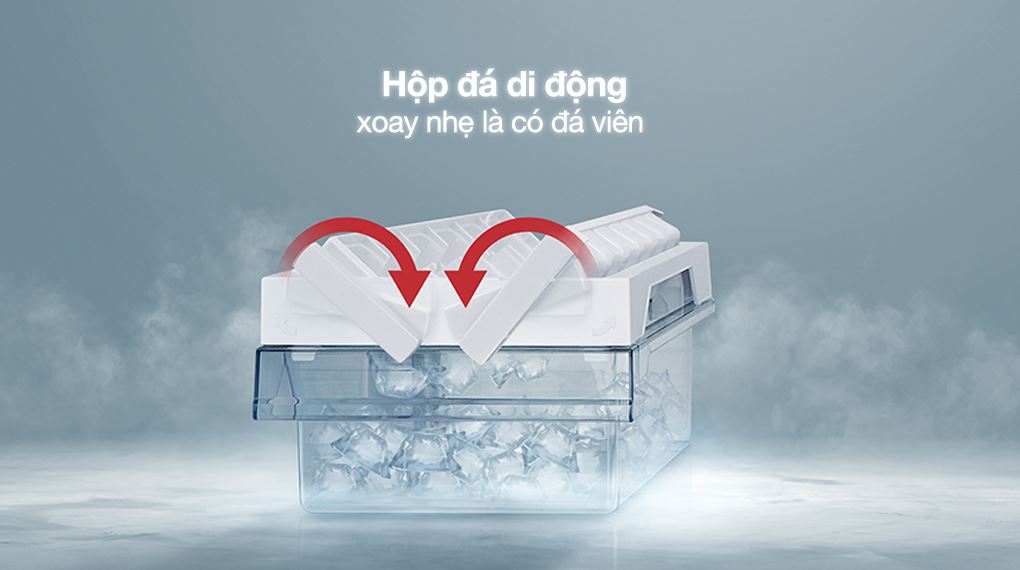 3 điểm nổi bật bạn nên biết về tủ lạnh Hitachi HRTN6443SGBKVN ngăn đá dưới