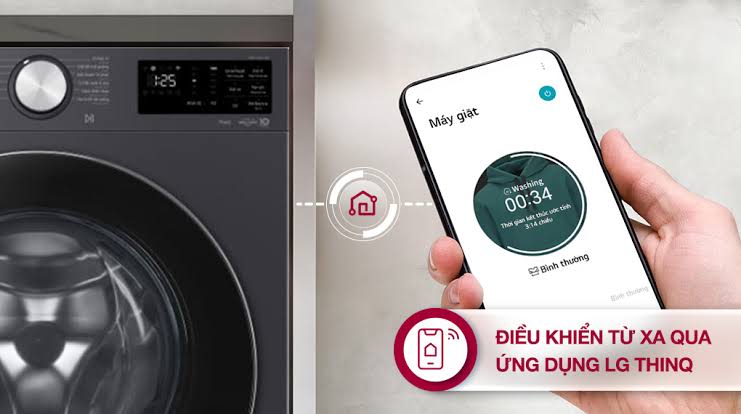 Máy giặt LG cửa ngang 11kg FX1411N5G có phù hợp với gia đình đông người? Có gì nổi bật?