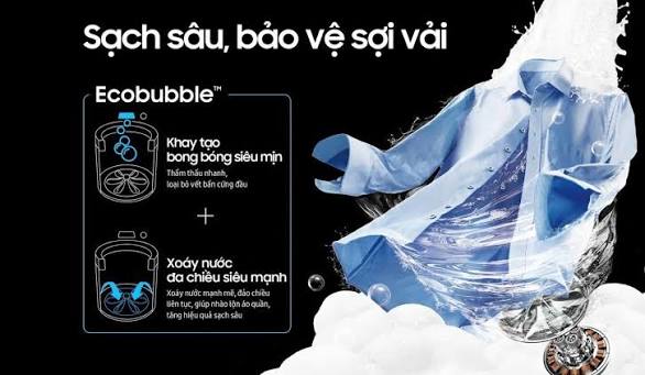 Máy giặt Samsung 13kg WW13T504DAB/SV trở thành lựa chọn hàng đầu cho gia đình đông thành viên