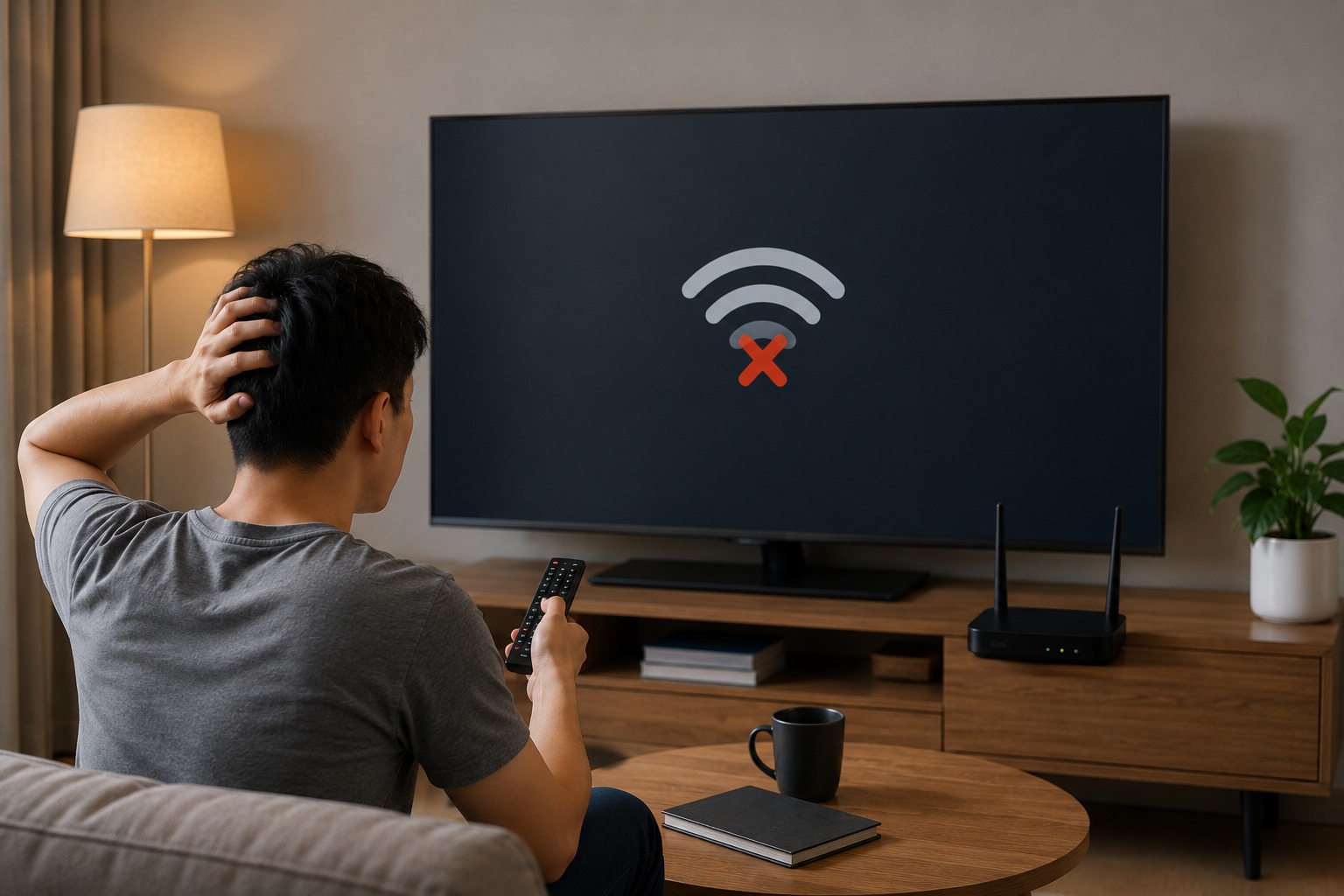 Tivi báo lỗi kết nối mạng? Hãy thử ngay 5 cách khắc phục sau đây