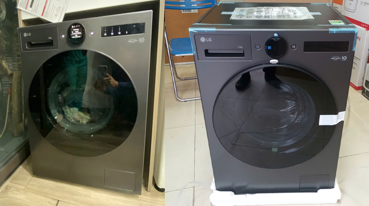Những kí hiệu báo lỗi trên máy giặt LG 12kg FX1412S3KAV cần biệt? Cách khắc phục? 