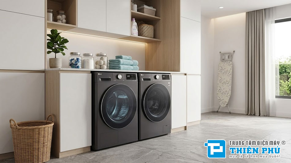 Giới thiệu cơ bản về chiếc máy sấy quần áo LG RX12VHP5G model mới có gì nổi bật?