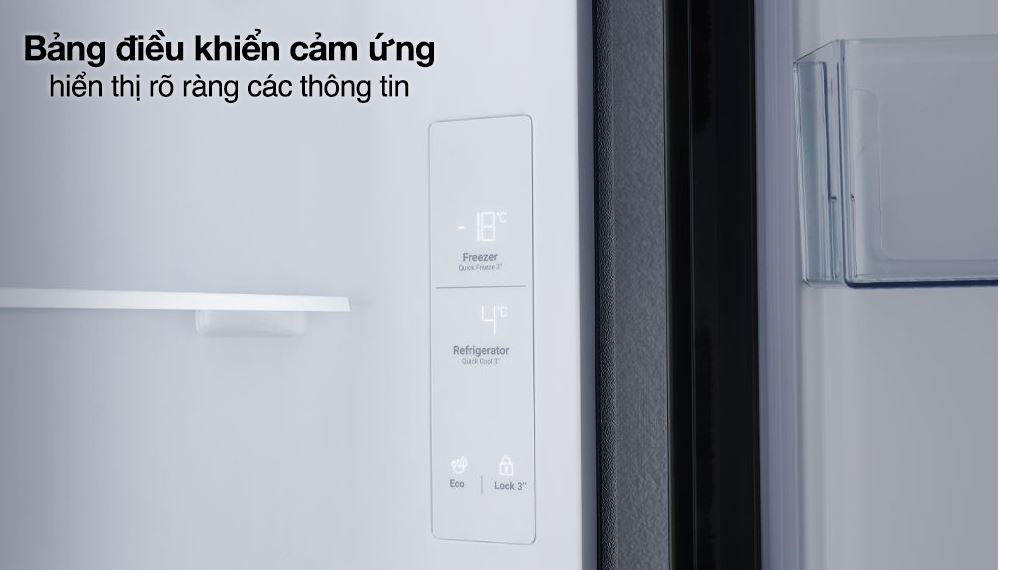 Ưu điểm nổi bật có trên tủ lạnh Hitachi 2 cánh HRSN9713ESGBKVN mà bạn nên biết