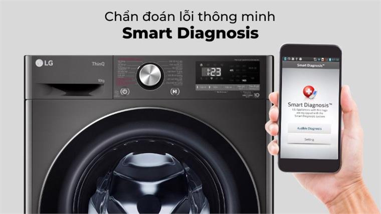 Máy giặt LG cửa ngang FX1411N5G: Lựa chọn hoàn hảo cho gia đình đông người 