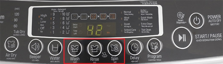 Hướng dẫn máy giặt LG cửa trên T2314DX5G an toàn, sạch như mới