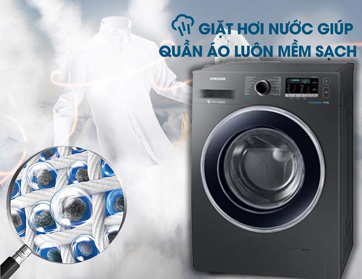 Hướng dẫn sử dụng máy giặt Samsung giá rẻ WW10DG6U34LBSV cho người mới