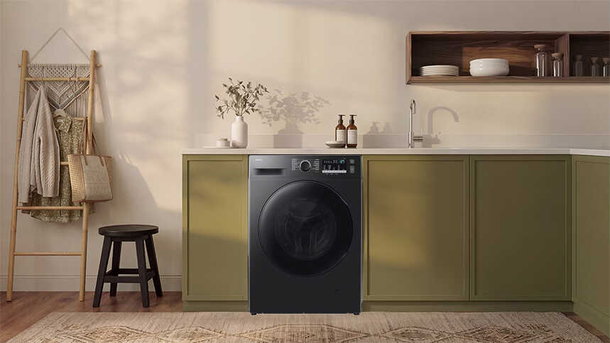 Máy giặt sấy Samsung giá rẻ WD10HG4U04BBSV mới ra mắt có gì mới so với model cũ