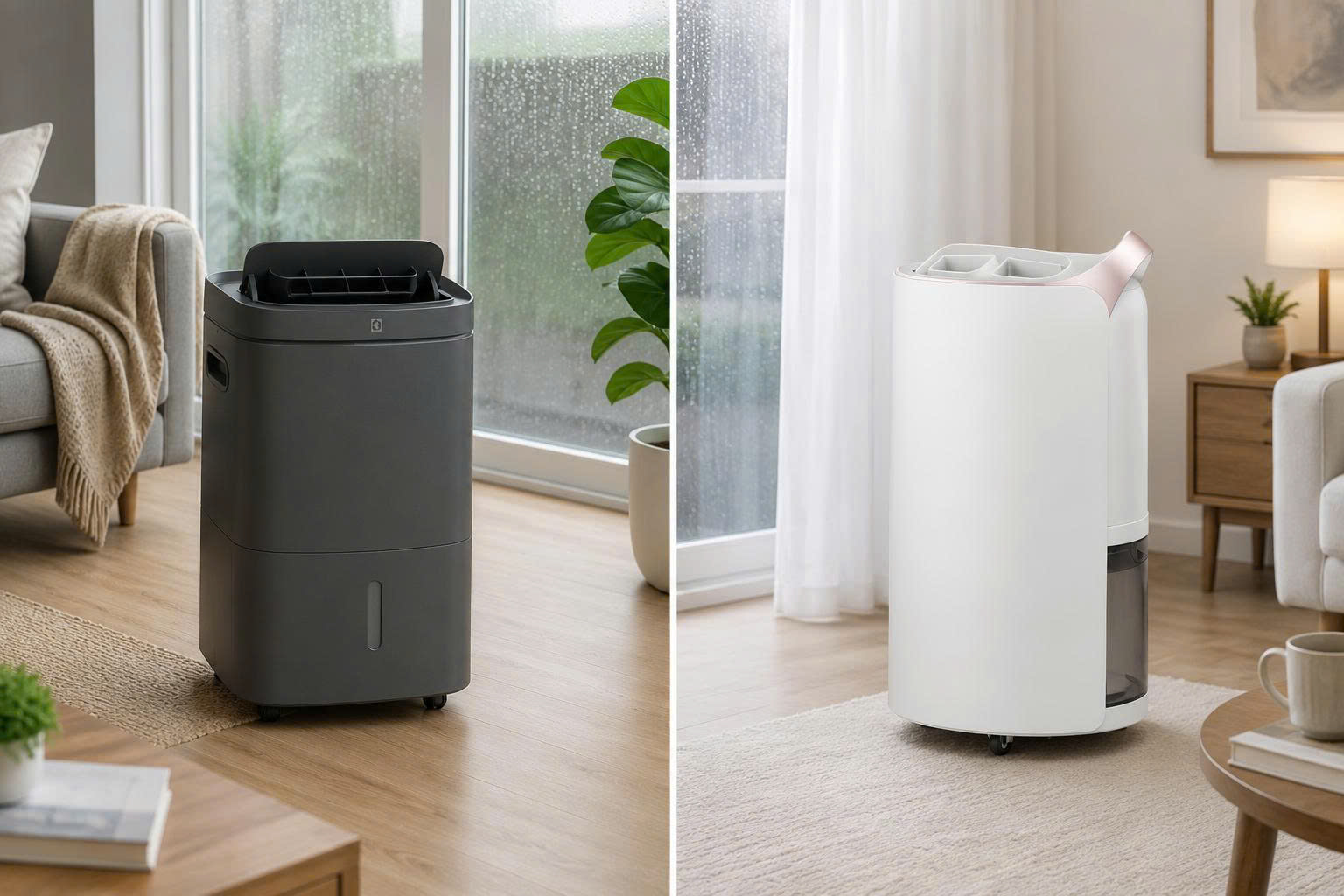 So sánh máy hút ẩm Electrolux EDH12TRBD2 và LG MD19GQGE0, nên chọn loại nào?