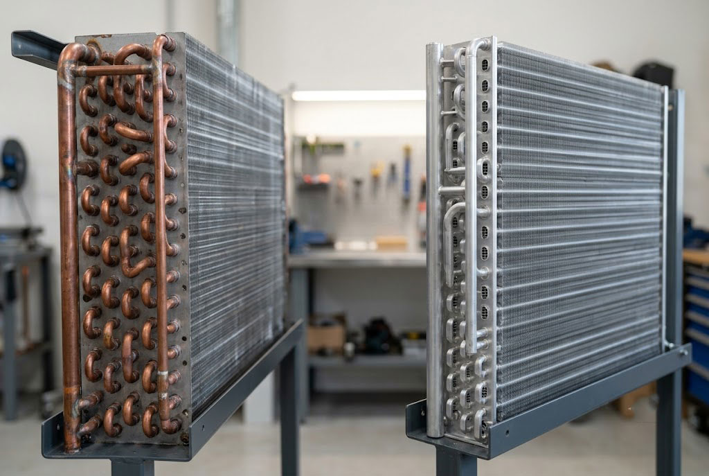 Dàn tản nhiệt Microchannel của điều hòa Daikin bền hơn ống đồng truyền thống ra sao?
