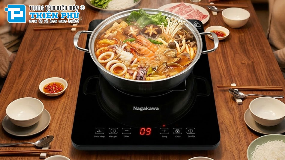 Bếp Từ Đơn Nagakawa NAG0714