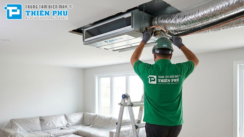 Có nên mua điều hòa nối ống gió Daikin FDLF71DV1/RZFC71EY1?