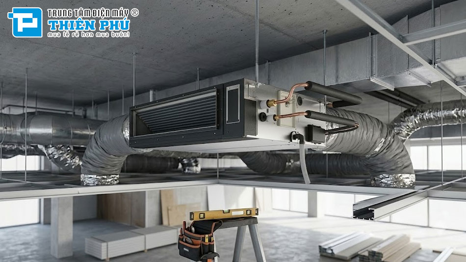 Những sai lầm "chí mạng" khi thi công khiến điều hòa nối ống gió mất đi độ mát