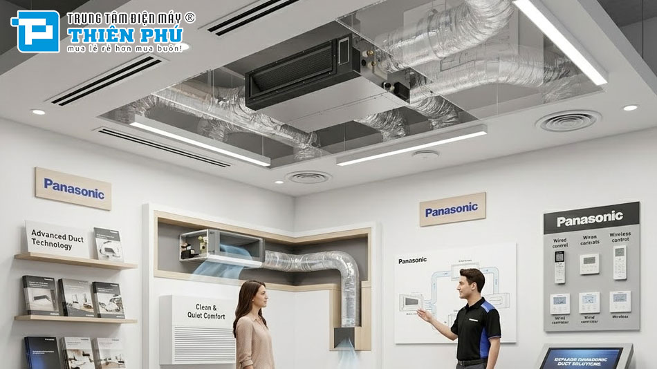 Bài toán công suất và đặc thù không gian showroom, siêu thị