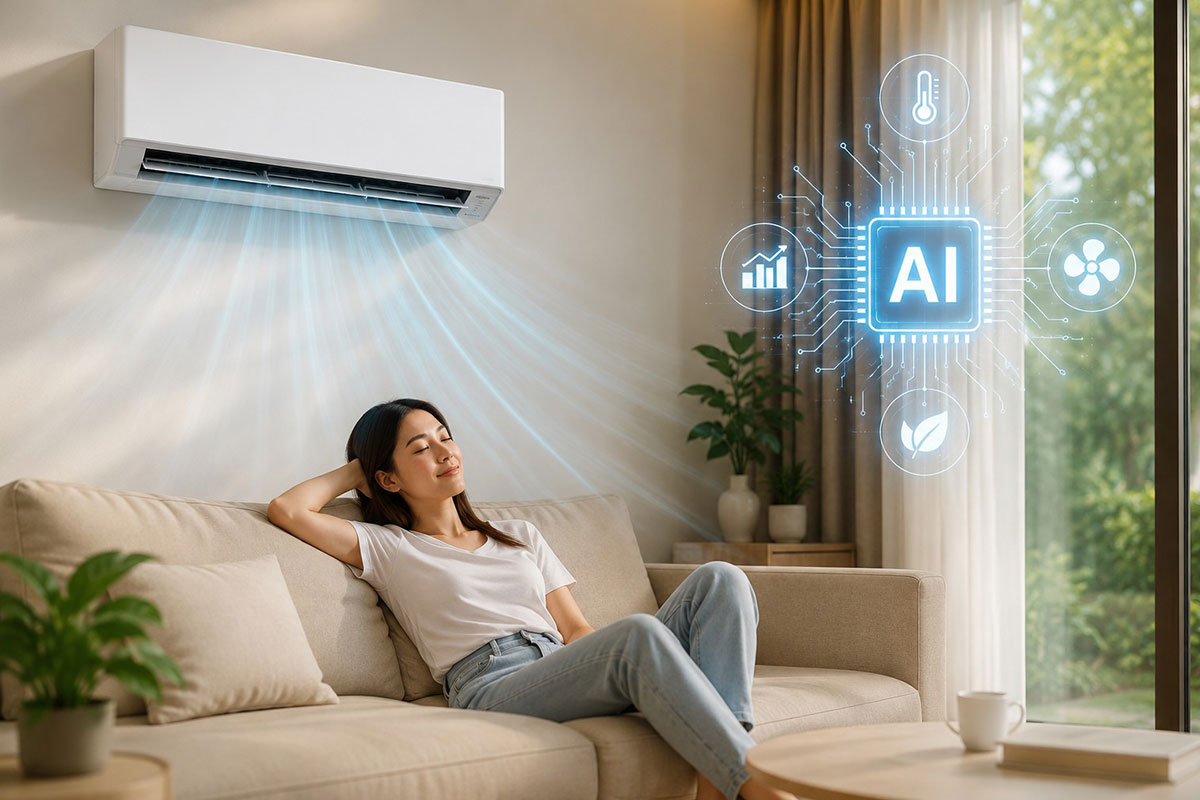 Thực hư công nghệ AI giúp điều hòa Panasonic inverter CS-RU18CKH-8BD tiết kiệm 50% tiền điện?