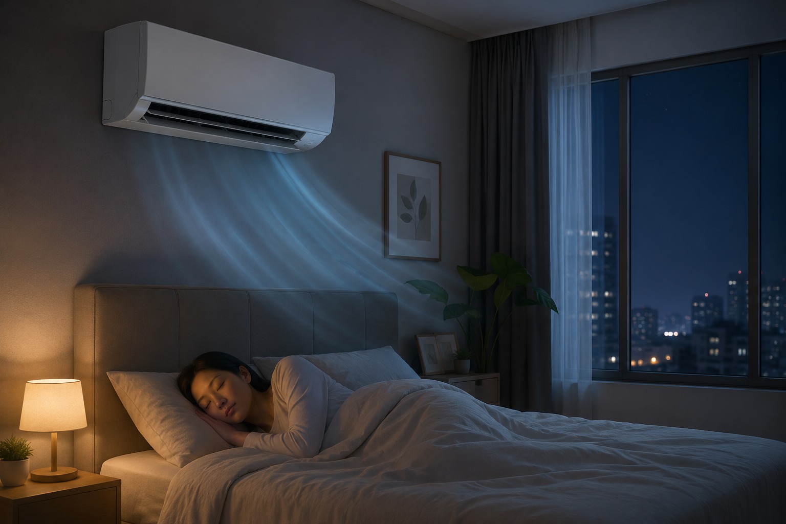 Lý do điều hòa Panasonic CS-N9AKH-8 trở thành lựa chọn quốc dân cho phòng ngủ