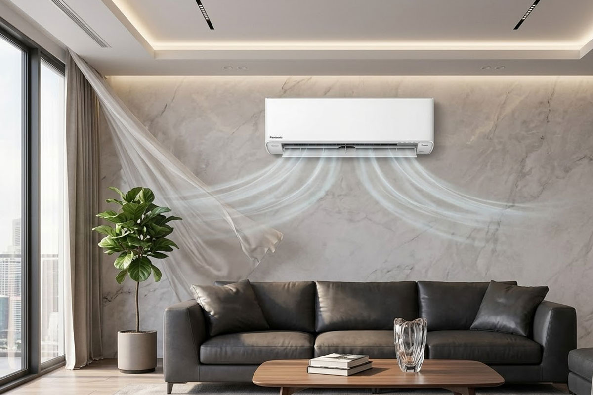 Đừng mua điều hòa Panasonic CS-U12BKH-8 nếu bạn chỉ cần một chiếc điều hòa biết làm lạnh