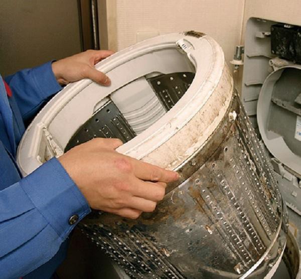 10 lỗi máy giặt LG cửa trên TX2516DT3O thường gặp và cách khắc phục 