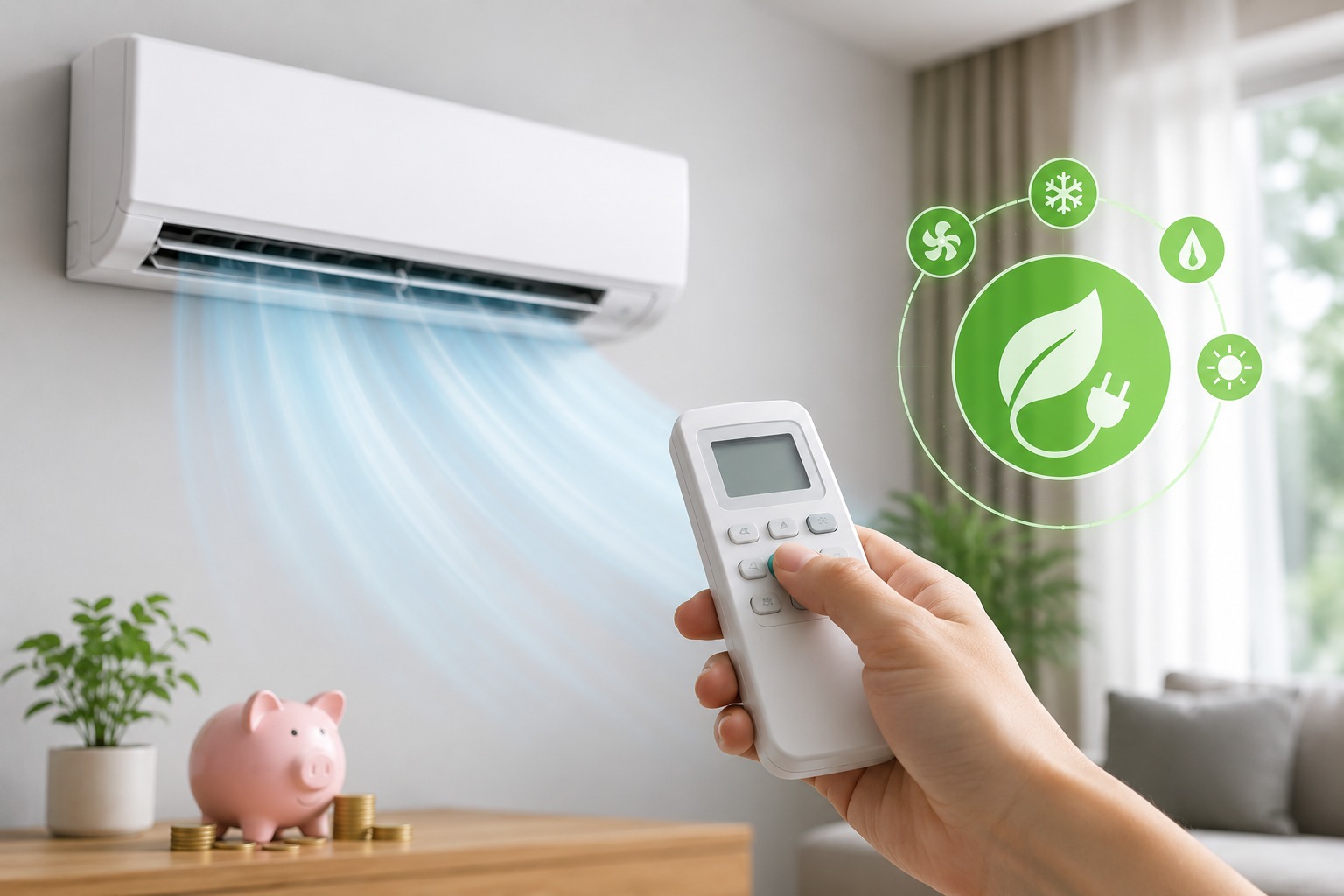 Giải đáp thắc mắc: Bật chế độ nào trên điều hòa ít tốn điện nhất?