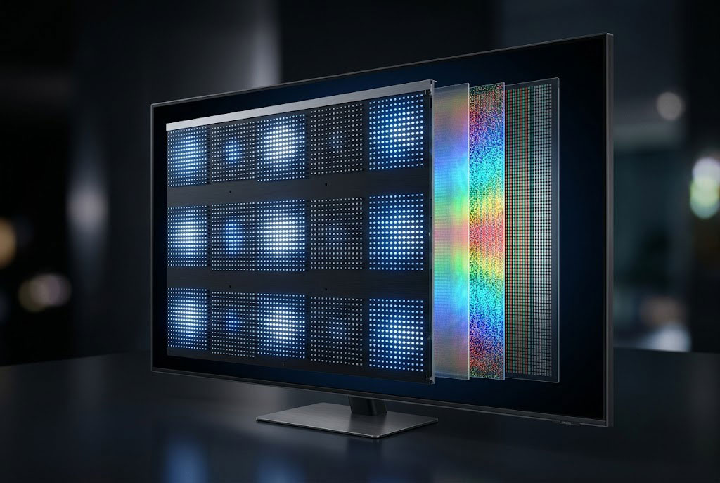 Tìm hiểu công nghệ đèn nền Quantum Mini LED trên các dòng tivi Samsung cao cấp