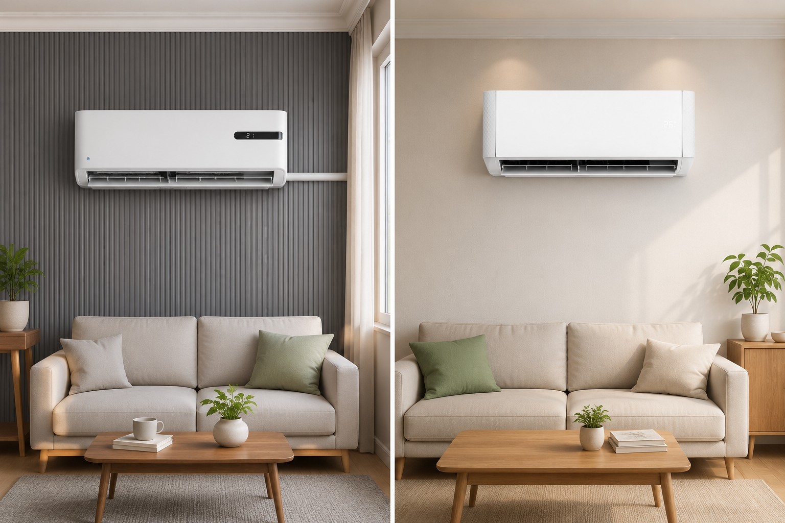 So sánh điều hòa Casper GC-12IB36 và Nagakawa NIS-C12R2T29, máy nào làm lạnh tốt hơn?