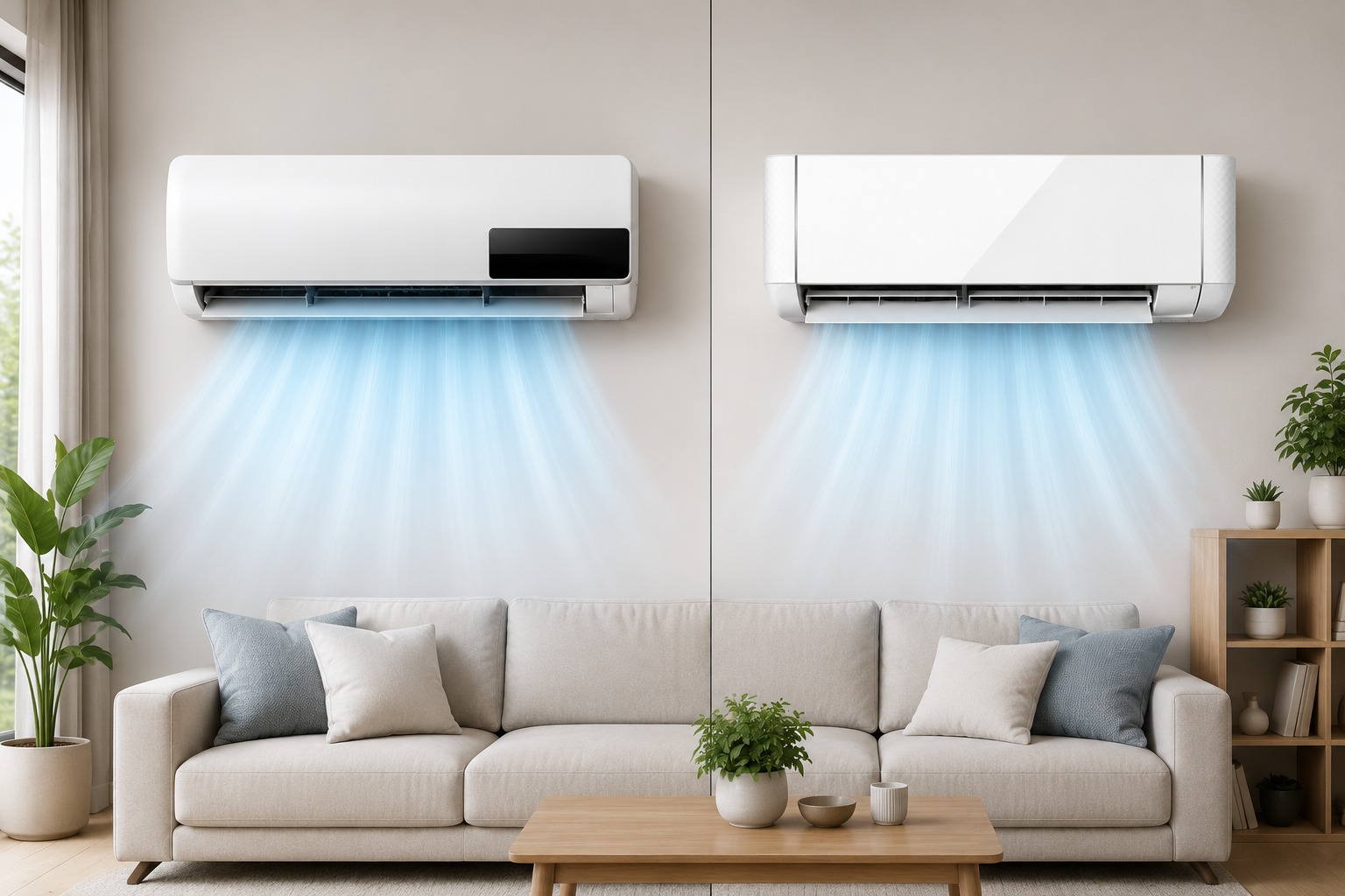 So sánh điều hòa Casper GC-12IB36 và Nagakawa NIS-C12R2T29, máy nào làm lạnh tốt hơn?