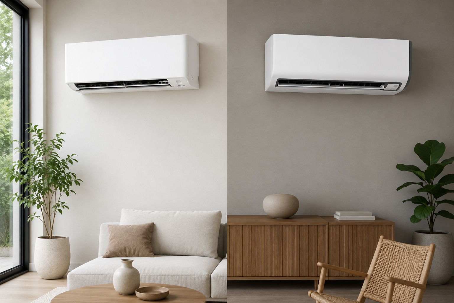 So sánh điều hòa Daikin FTKY60ZVMV và FTKF60ZVMV, nên chọn loại cao cấp hay tiêu chuẩn?