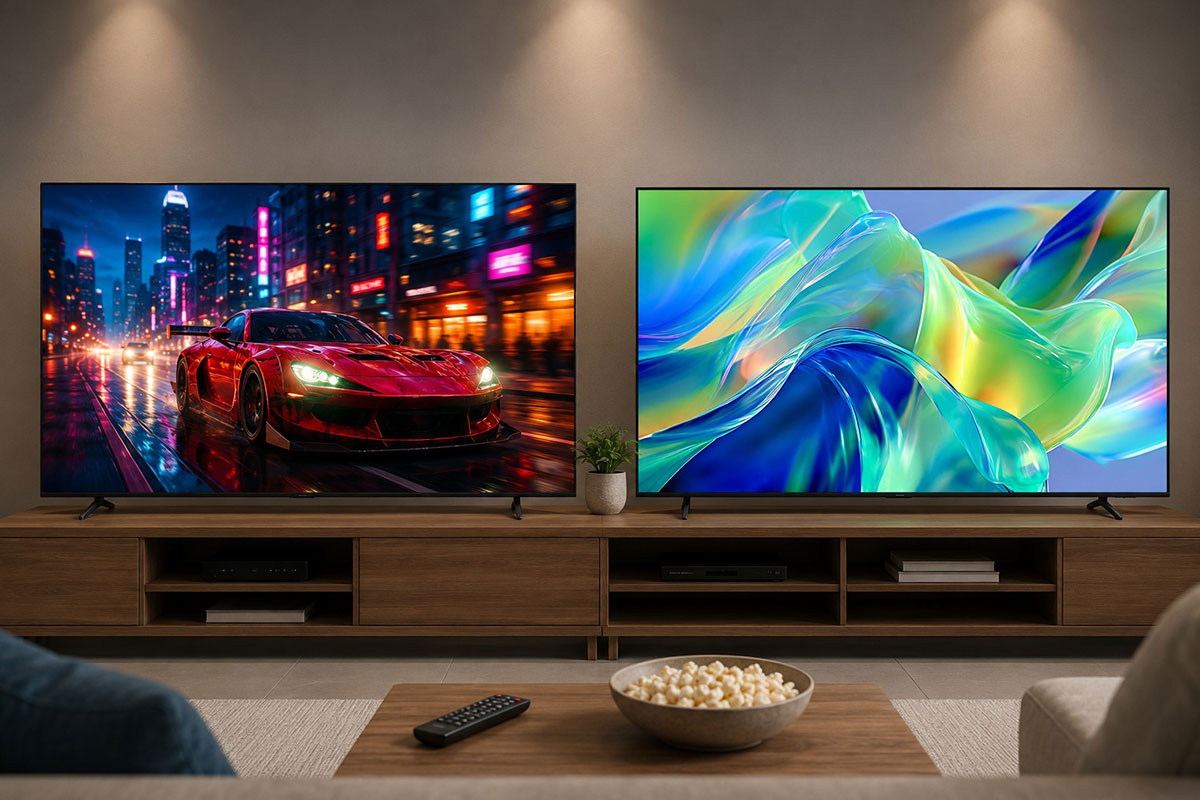 So sánh chất lượng giữa tivi Sony K-55XR30M2 và Samsung UA55M1EH cùng ra mắt 2026