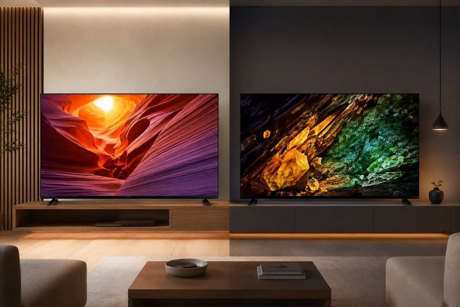 So sánh hai dòng tivi Sony K-85XR30M2 và K-85XR50: Chênh lệch giá lớn, khác biệt nằm ở đâu?