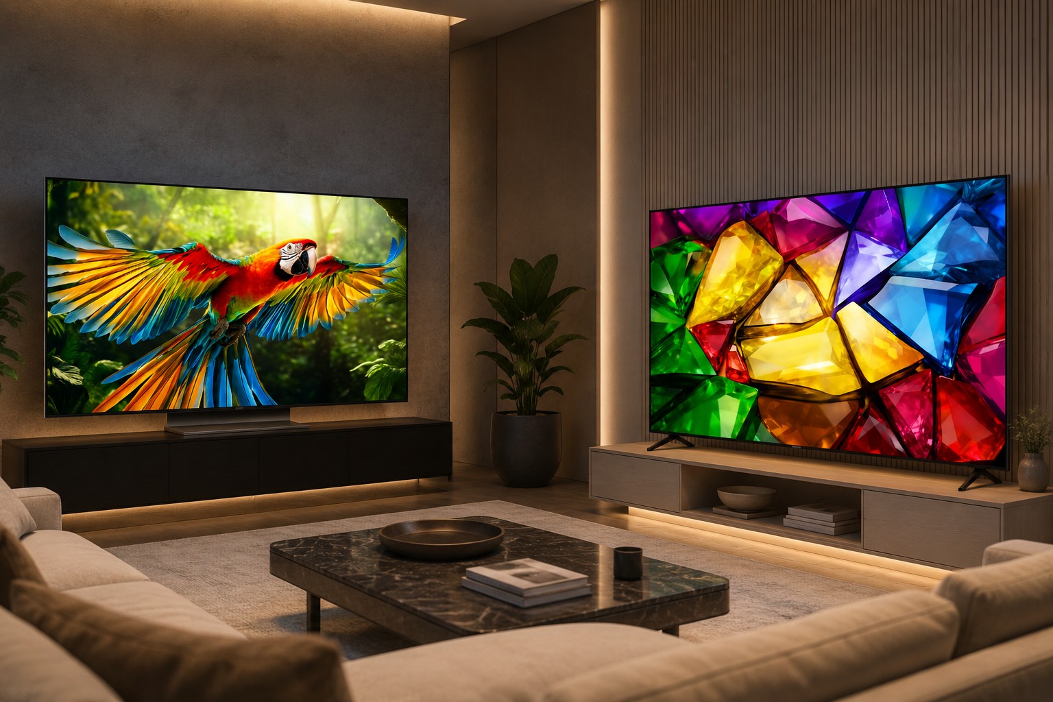 So sánh tivi Sony K-75XR70M2 và LG 75MRGB86BSA, chiếc tivi 75 inch nào đáng mua ở 2026?