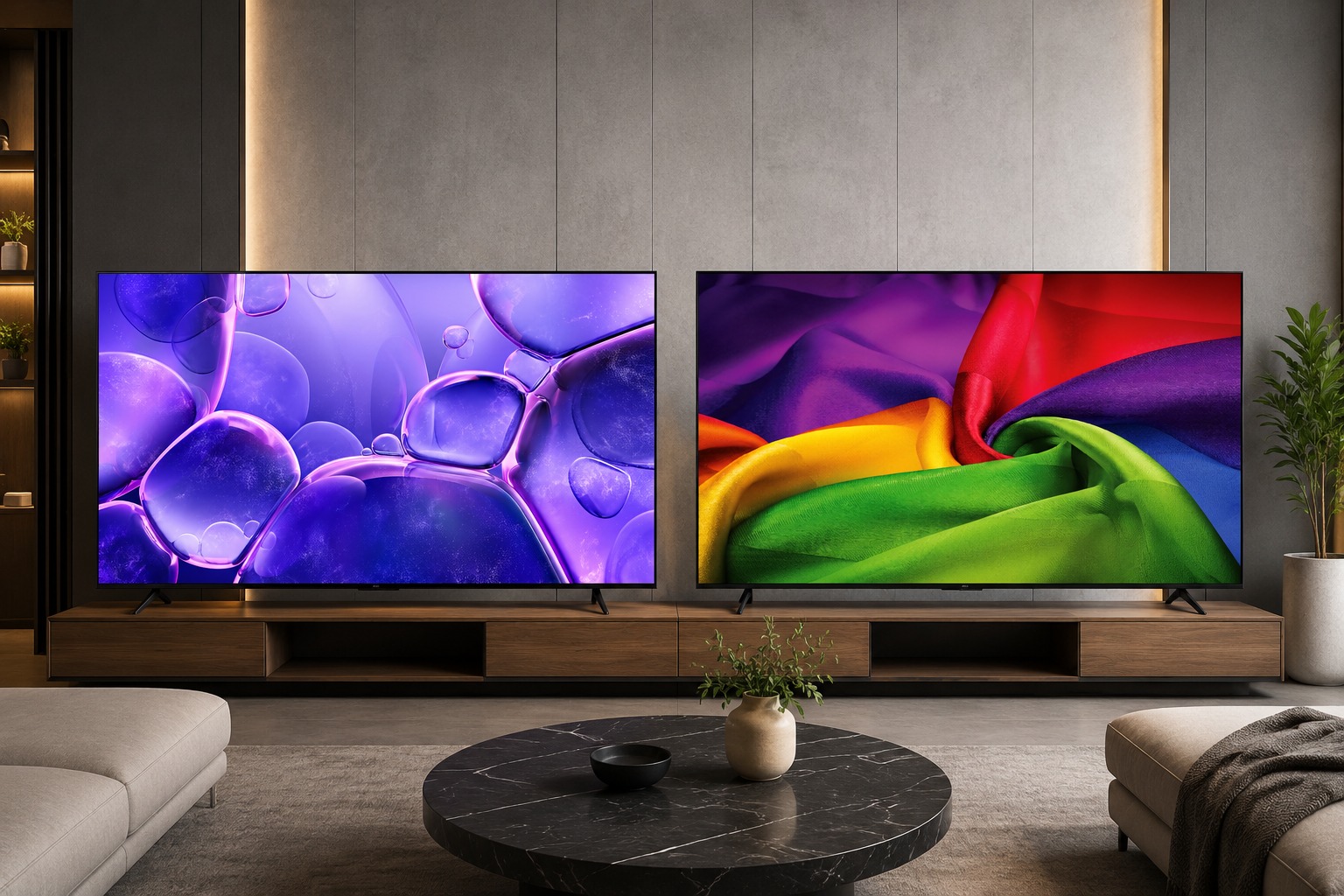 Tầm giá 20-25 triệu, chọn mua tivi Samsung UA85U8500HKXXV hay tivi LG 85NU805BPSB?