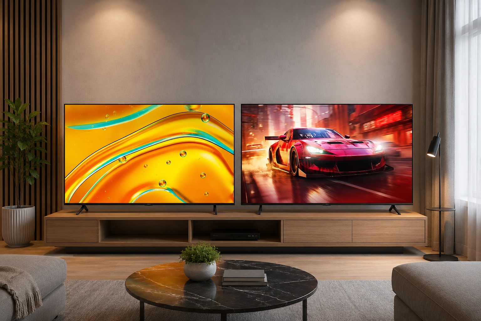 So sánh tivi Sony 55 inch K-55XR50 và K-55XR30M2, sự khác biệt hai dòng này là gì?