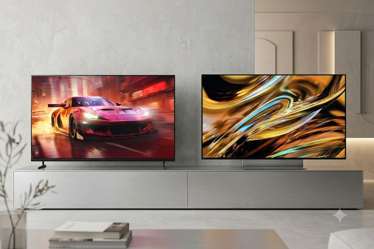 So sánh hai dòng tivi Sony 55 inch K-55XR30M2 và K-55XR70M2 cùng ra mắt 2026